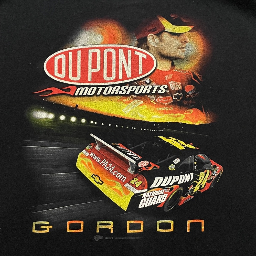 Jeff Gordon Racing T-Shirt - Picture 4 of 7